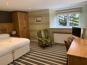 Desk & window at Yewfield in Ambleside