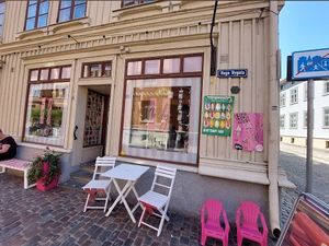 Store outside at Nellys Karameller  in Gothenburg