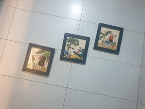 Bathroom decor at Ngon Vegan Bistro & Cafe in Can Tho