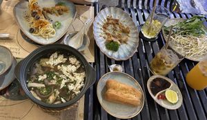   at Ngon Vegan Bistro & Cafe in Can Tho