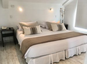 Habitacion at Meridiano Sur Petit Hotel in Santiago