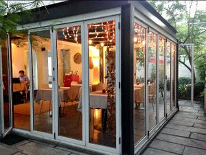 Jardín de invierno at Meridiano Sur Petit Hotel in Santiago