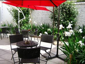 Terraza at Meridiano Sur Petit Hotel in Santiago