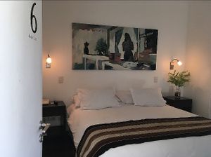 Habitacion at Meridiano Sur Petit Hotel in Santiago