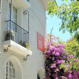 Fachada  at Meridiano Sur Petit Hotel in Santiago