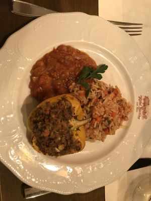 Dinner Menu at Hotel Nicolay in Zeltingen-rachtig