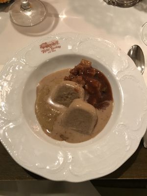 Dinner Menu at Hotel Nicolay in Zeltingen-rachtig