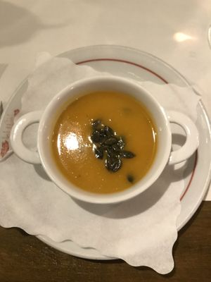 Dinner Menu at Hotel Nicolay in Zeltingen-rachtig