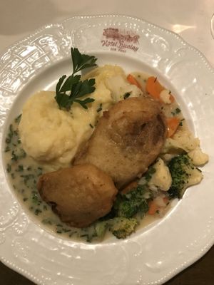 Dinner Menu at Hotel Nicolay in Zeltingen-rachtig