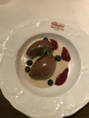 Dinner Menu at Hotel Nicolay in Zeltingen-rachtig