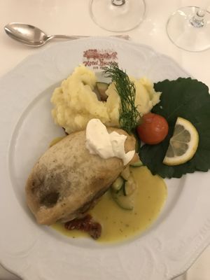 Dinner Menu at Hotel Nicolay in Zeltingen-rachtig