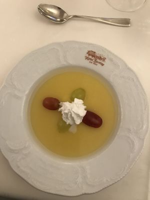 Dinner Menu at Hotel Nicolay in Zeltingen-rachtig