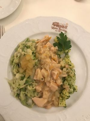 Dinner Menu at Hotel Nicolay in Zeltingen-rachtig