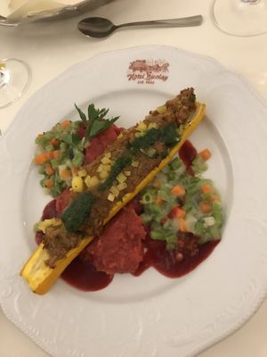 Dinner Menu at Hotel Nicolay in Zeltingen-rachtig