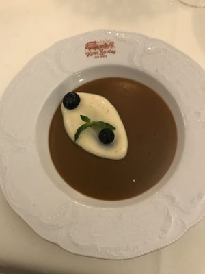 Dinner Menu at Hotel Nicolay in Zeltingen-rachtig