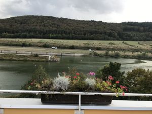 View from the balcony (Mosel) at Hotel Nicolay in Zeltingen-rachtig