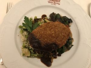 Dinner Menu at Hotel Nicolay in Zeltingen-rachtig