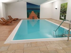 Schwimmbad at Hotel Nicolay in Zeltingen-rachtig