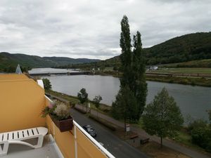 Blick vom Balkon at Hotel Nicolay in Zeltingen-rachtig