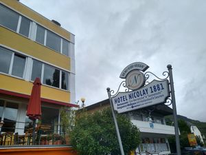 Front at Hotel Nicolay in Zeltingen-rachtig
