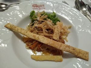 Dinner for hotel guests at Hotel Nicolay in Zeltingen-rachtig