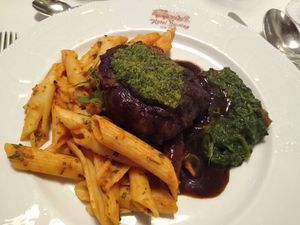 Dinner for hotel guests at Hotel Nicolay in Zeltingen-rachtig