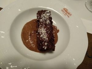 Dinner for hotel guests at Hotel Nicolay in Zeltingen-rachtig