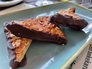 Nussecken  at Hotel Nicolay in Zeltingen-rachtig