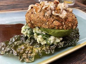 main course  at Hotel Nicolay in Zeltingen-rachtig