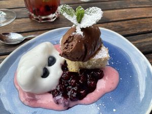 dessert  at Hotel Nicolay in Zeltingen-rachtig