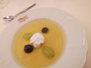 Dessert day 1 at Hotel Nicolay in Zeltingen-rachtig