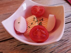 Vegan butter at Hotel Nicolay in Zeltingen-rachtig