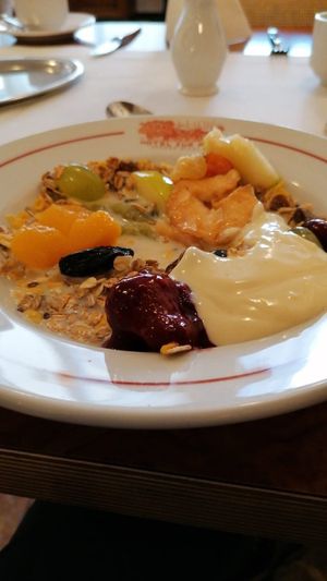 Frühstück   at Hotel Nicolay in Zeltingen-rachtig