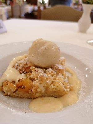 Dessert  at Hotel Nicolay in Zeltingen-rachtig