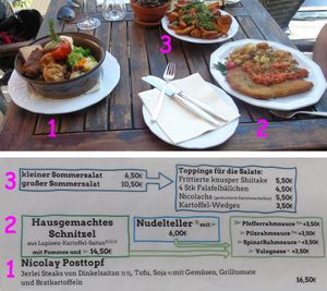 Diner at Hotel Nicolay in Zeltingen-rachtig