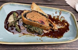 Amazing main meal  at Hotel Nicolay in Zeltingen-rachtig