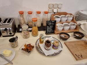 Breakfast at Hotel Nicolay in Zeltingen-rachtig
