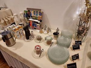 Part of breakfast buffet at Hotel Nicolay in Zeltingen-rachtig