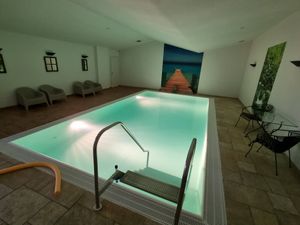 Swimming pool at Hotel Nicolay in Zeltingen-rachtig