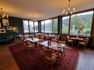 Restaurant room at Hotel Nicolay in Zeltingen-rachtig