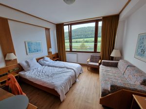 Room with view at Moselle at Hotel Nicolay in Zeltingen-rachtig