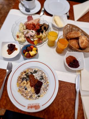 Breakfast at Hotel Nicolay in Zeltingen-rachtig