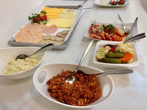 Breakfast February 2026 at Hotel Nicolay in Zeltingen-rachtig