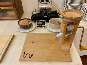 Breakfast February 2026 at Hotel Nicolay in Zeltingen-rachtig