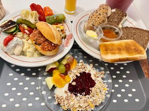 Breakfast February 2026 at Hotel Nicolay in Zeltingen-rachtig