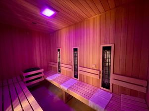 There is a beautiful wellness complex in the hotel.
https://www.hotel-nicolay.de/wellness/ at Hotel Nicolay in Zeltingen-rachtig