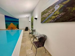 There is a beautiful wellness complex in the hotel.
https://www.hotel-nicolay.de/wellness/ at Hotel Nicolay in Zeltingen-rachtig