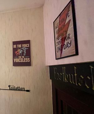 Activism on the walls at Hotel Nicolay in Zeltingen-rachtig