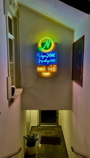 To the toilets... at Hotel Nicolay in Zeltingen-rachtig