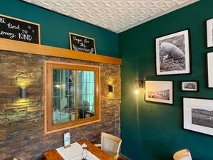 Activism on the walls of the Sonnenuhr restaurant at Hotel Nicolay in Zeltingen-rachtig